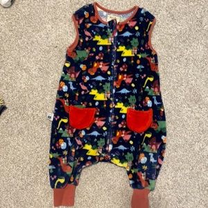 Wearable blanket for toddler